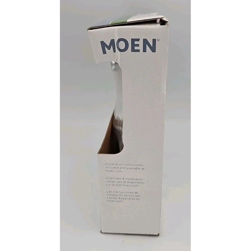 Moen Caldwell Towel Ring Y3186CH Silver Chrome Finish Bathroom‎ Hardware NIB